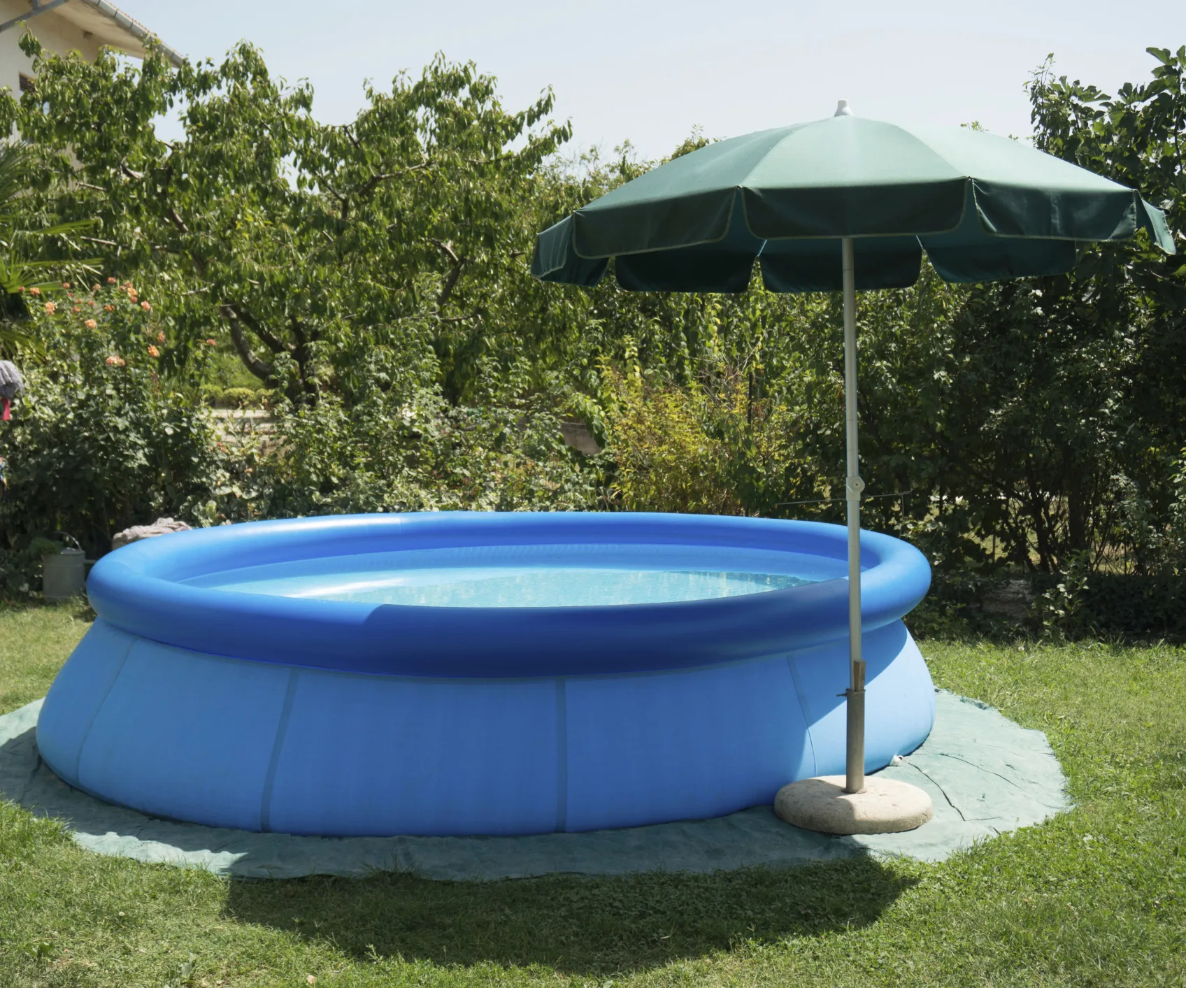 inflatable pool