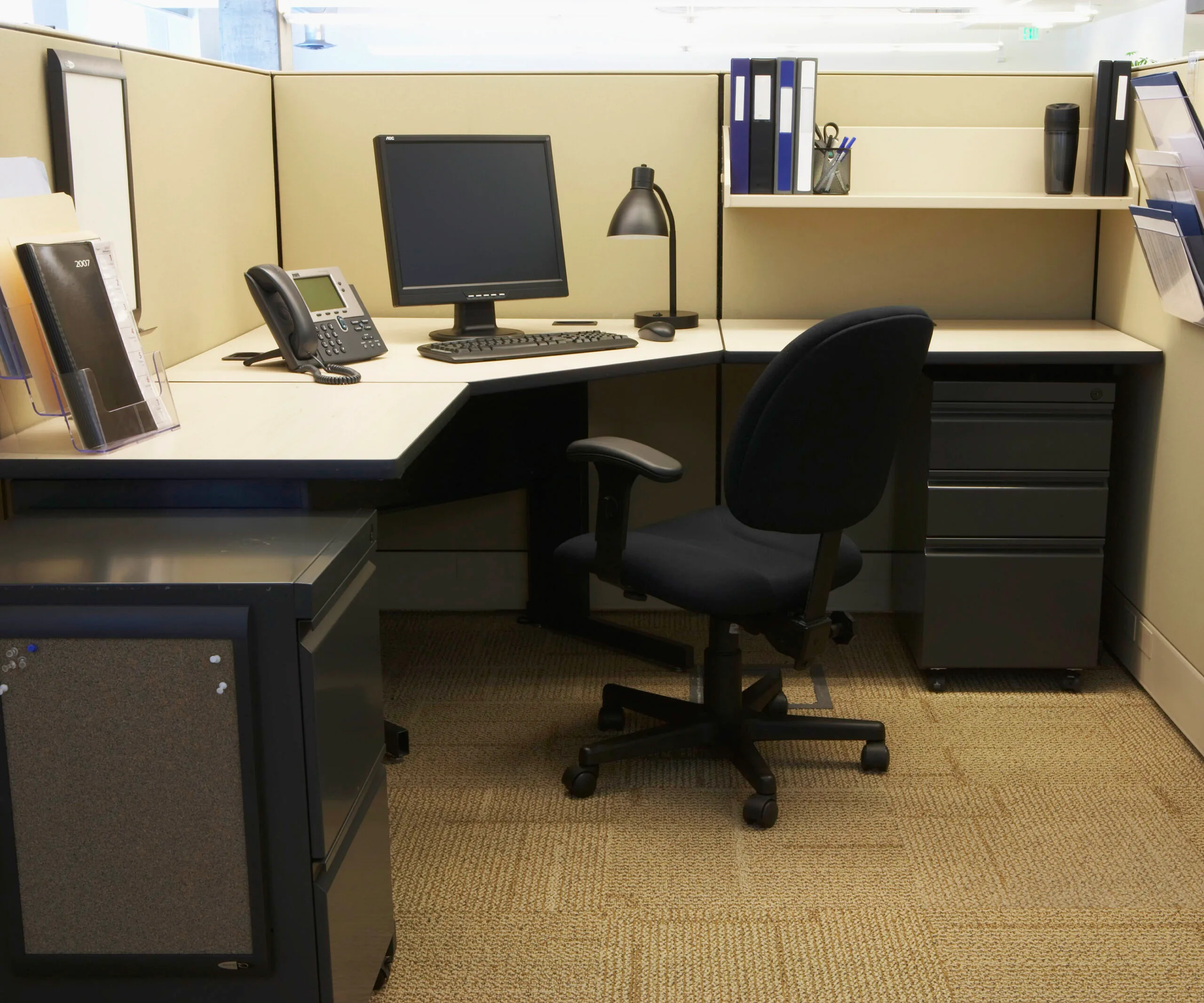 empty office