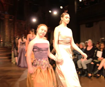 Madeline Stuart at NYFW