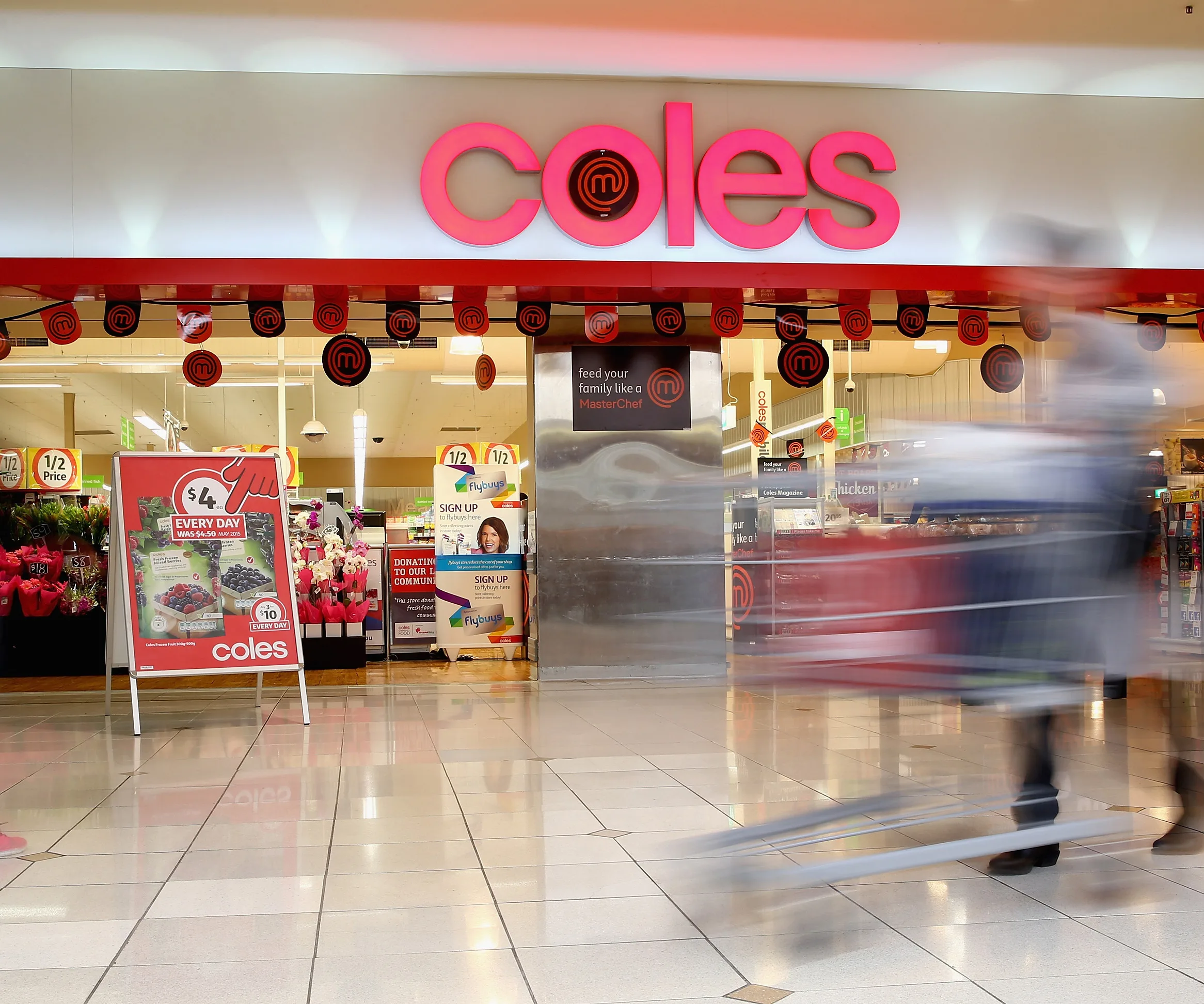 coles supermarket