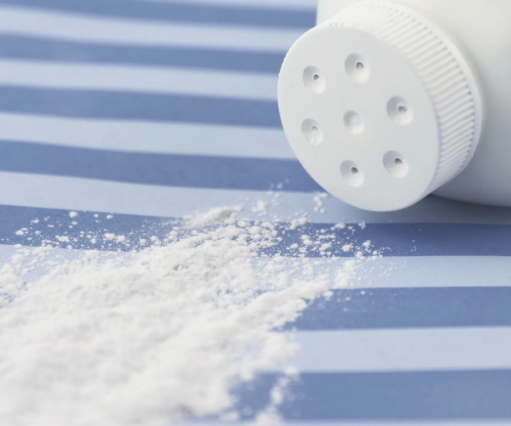 talcum powder