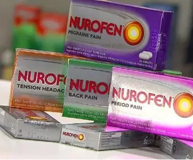 nurofen specific pain range