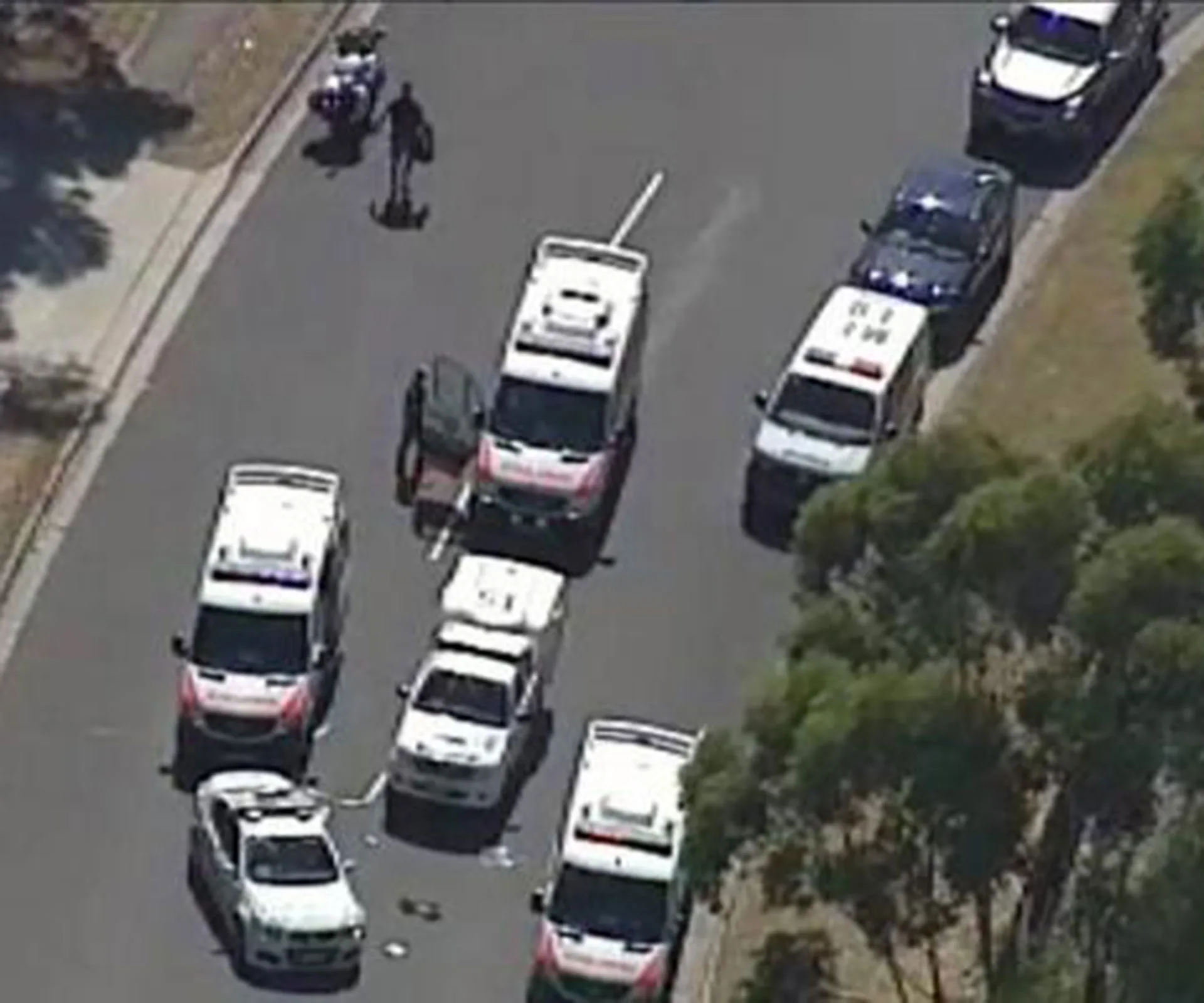 One dead, gunman on the loose in Sydney’s west