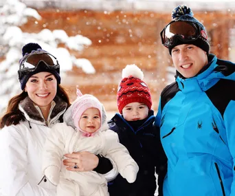 duke and duchess of cambridge and family