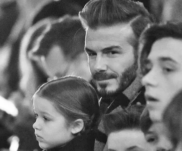 David Beckham says he feels “physically ill” when he has to leave his kids