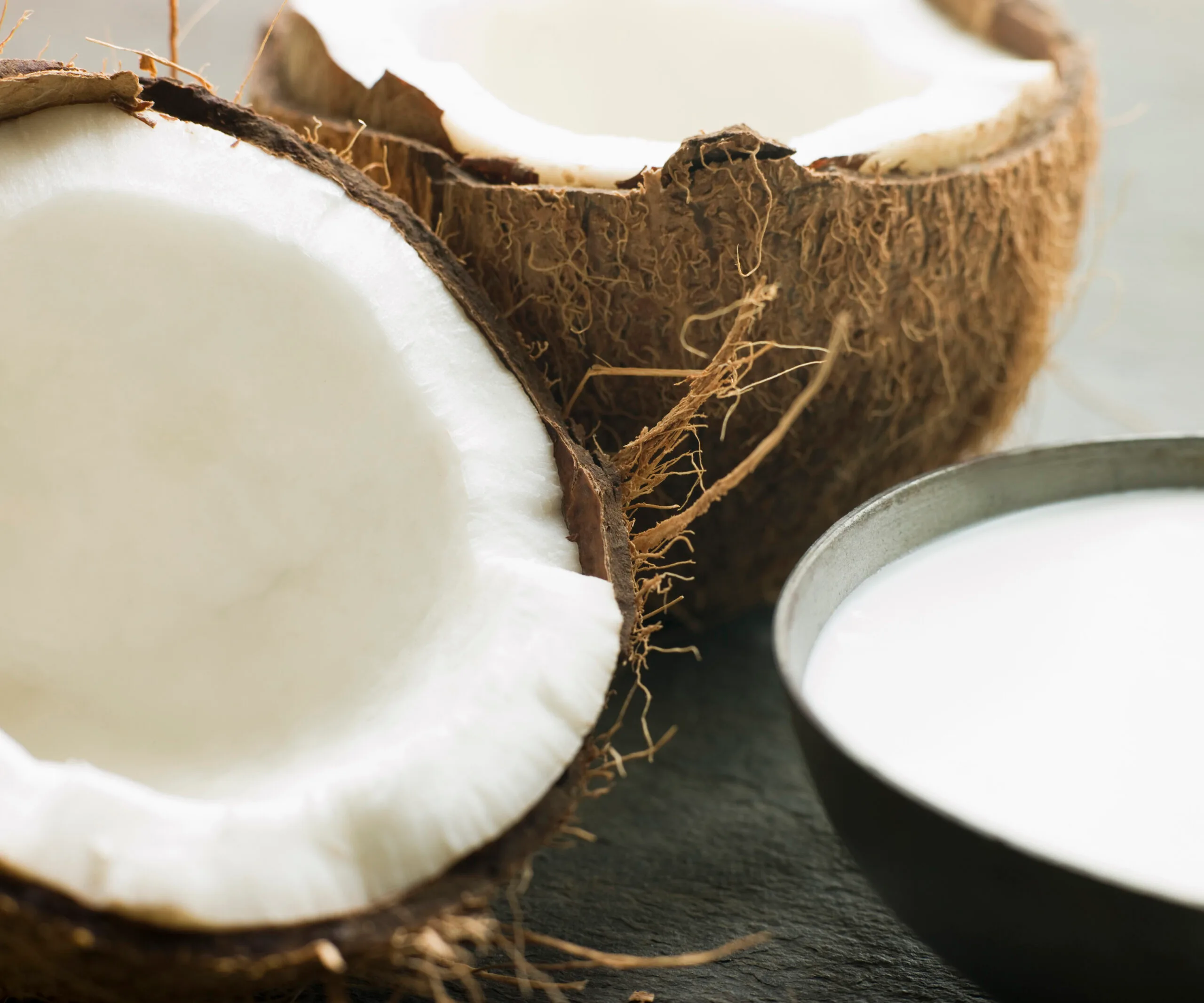 coconuts and coconut milk