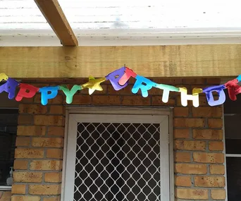 Woolies happy birthday sign fail