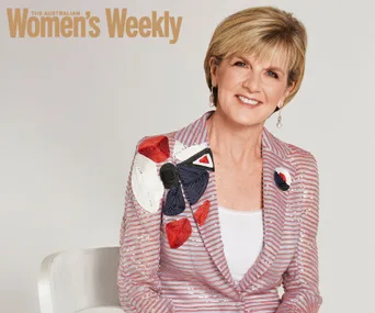 Julie Bishop: Mum taught me I can do anything