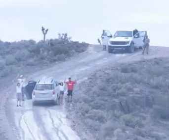 Family arrested at gunpoint at Area 51 sparks fresh UFO rumours