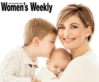 Tara Brown: Baby bliss at 43