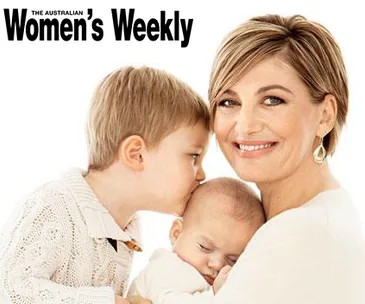 Tara Brown: Baby bliss at 43