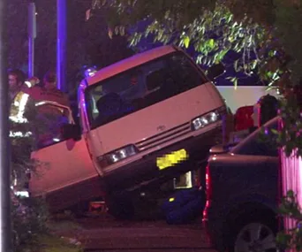 Toddler dies after car hits his pram
