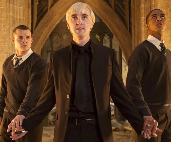 This Harry Potter star is now a cage fighter