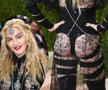 Madonna defends risqué Met Gala outfit