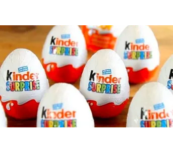 Dad of nineteen jailed after being caught with a Kinder Surprise