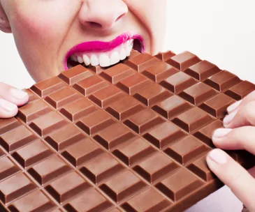 Chocolate is a form of therapy 