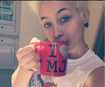 Paris Jackson’s touching tattoo to dad Michael 