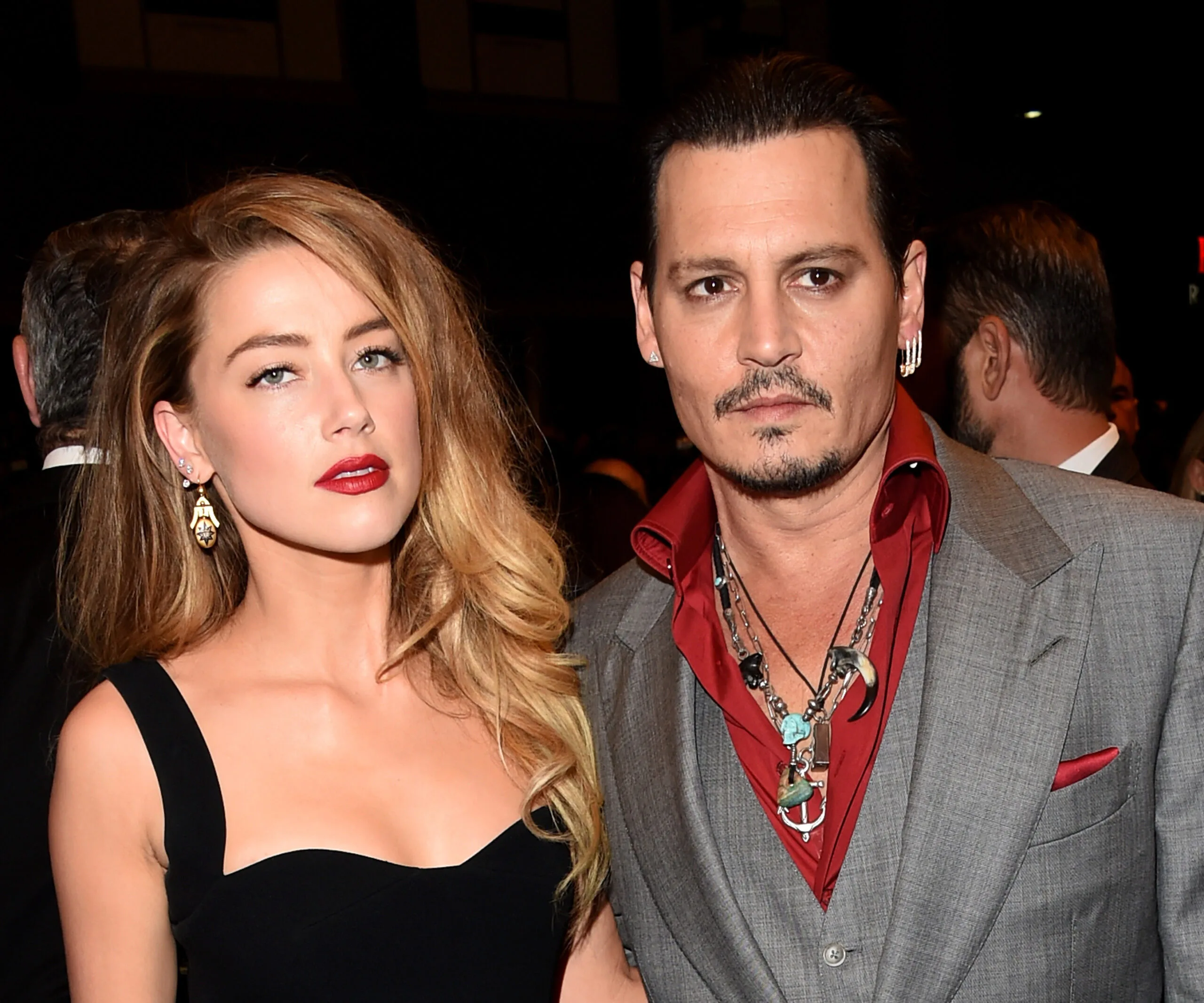 Johnny Depp and Amber Heard file for divorce