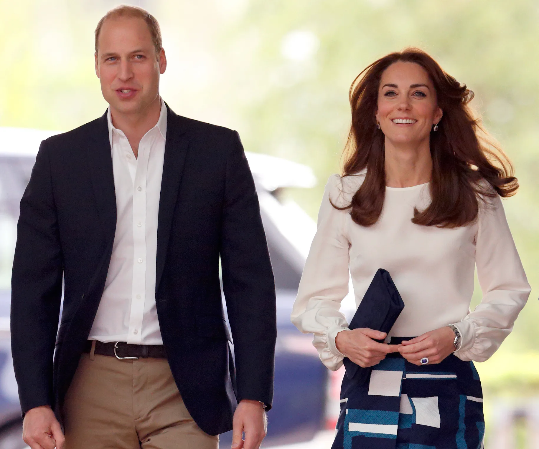 New portrait of Prince William and Duchess Catherine revealed