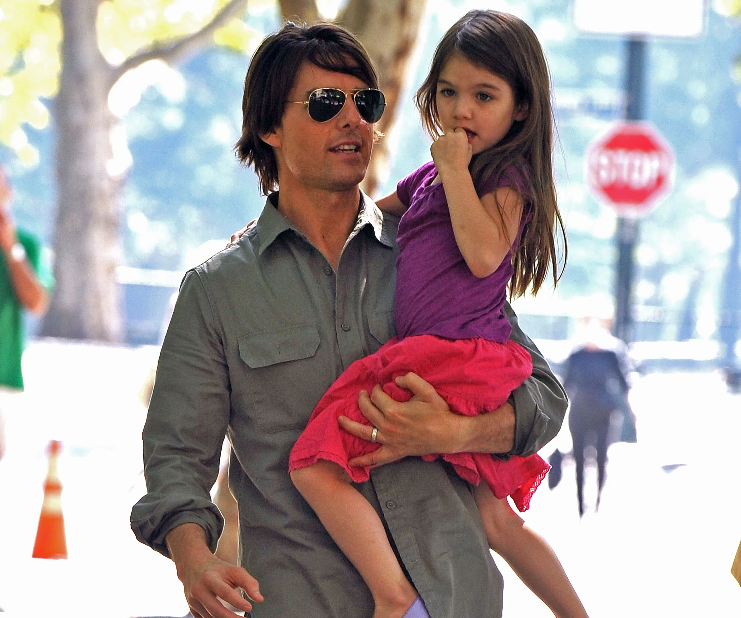 Suri Cruise has been secretly calling dad Tom Cruise