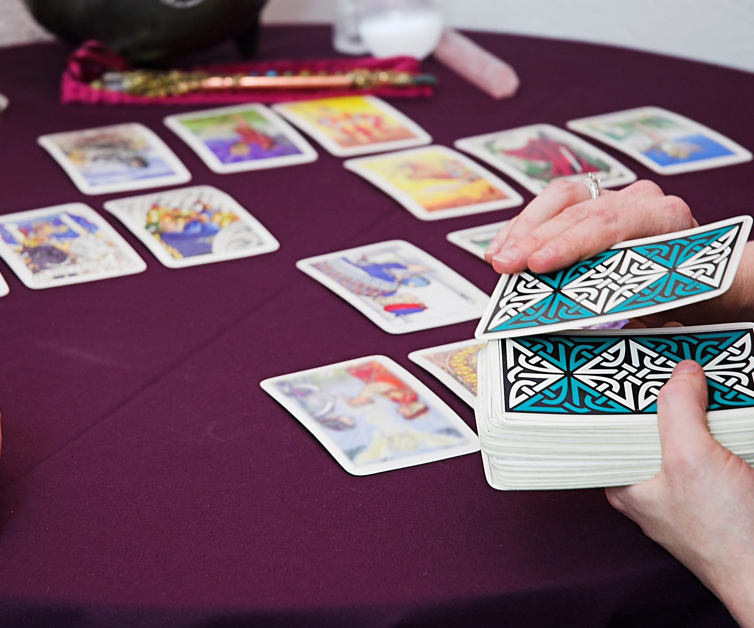 How a tarot card reader caught a murderer