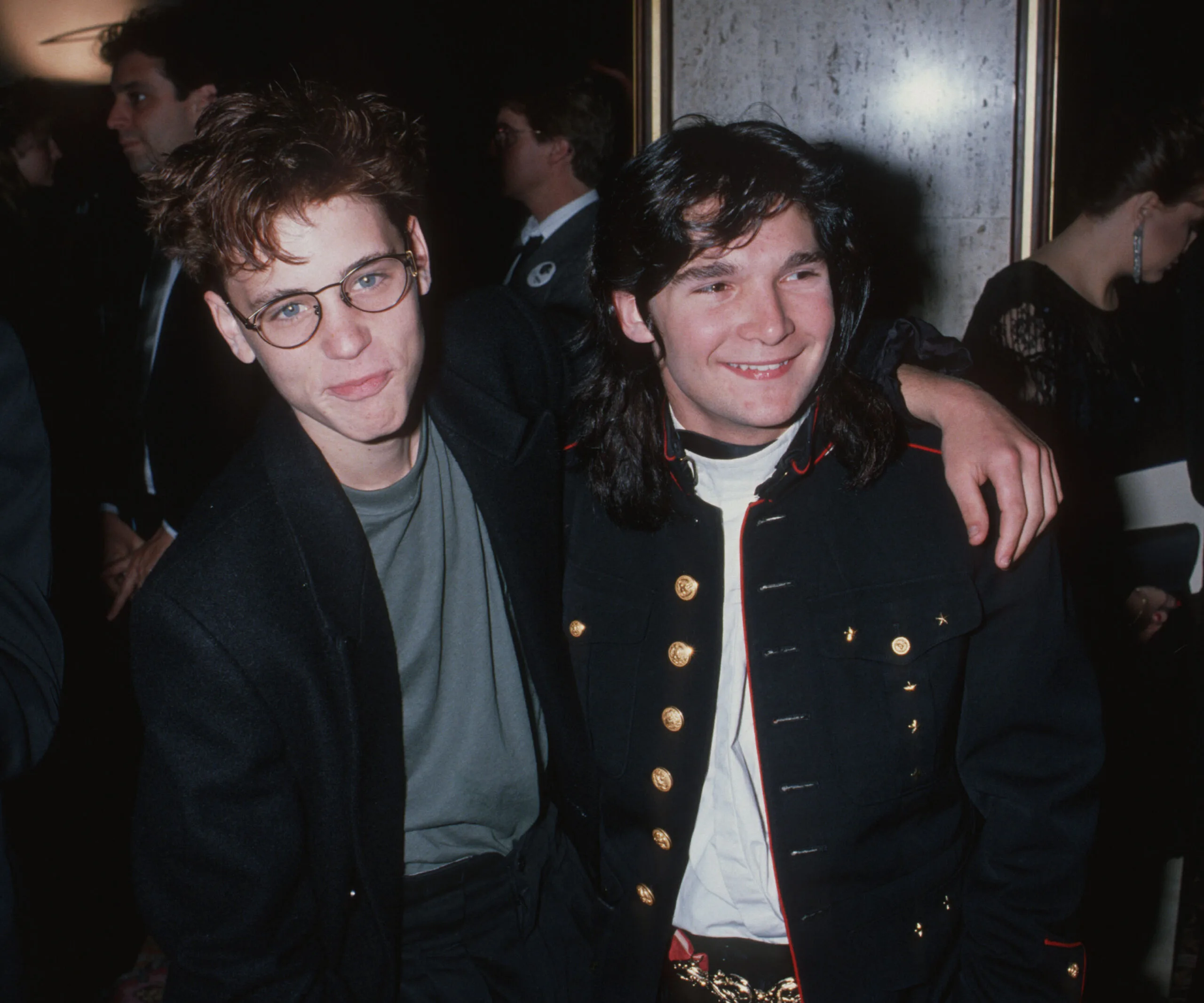 Corey Feldman: Corey Haim and I were ‘given to’ paedophiles