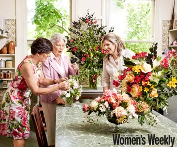 Inside Dame Elisabeth Murdoch’s flower garden