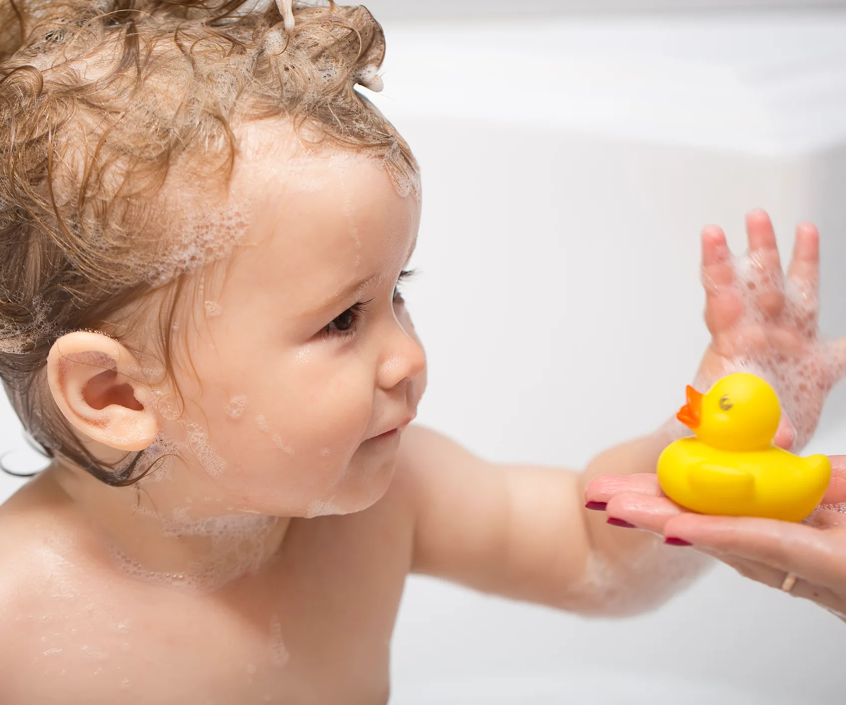 baby rubber ducky toy