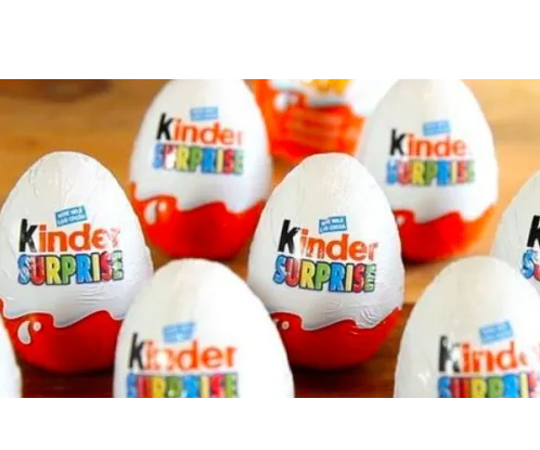 Boy finds drugs in Kinder Surprise egg