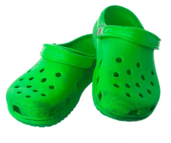 Why Crocs are bad for your health 