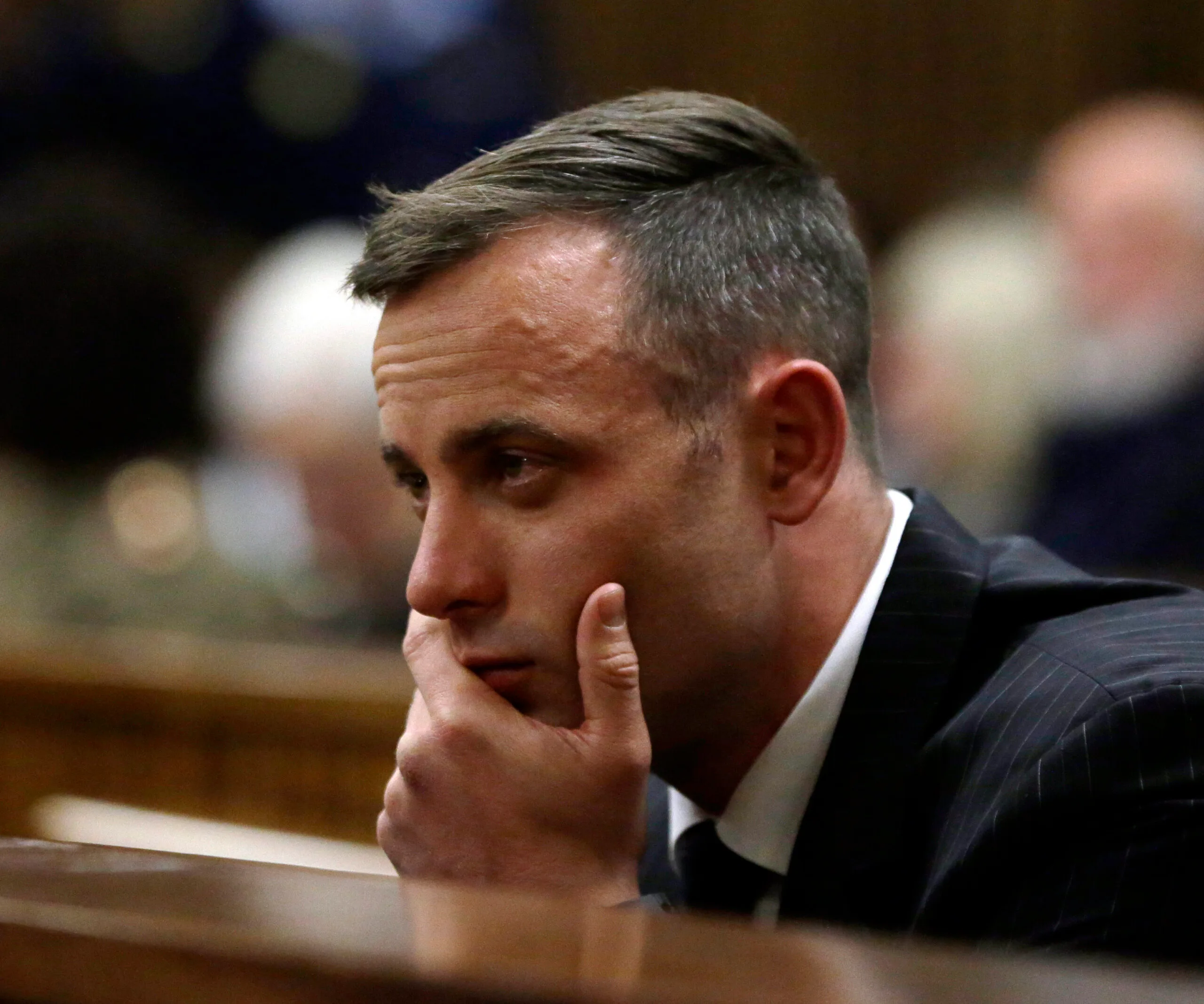 Oscar Pistorius ‘a broken man’ who should not be jailed