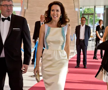 Princess Mary's movie star moment