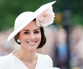 Is Kate having her best hair week ever?