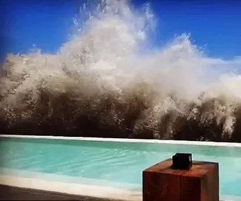 Two dead in Bali after tidal waves hit 