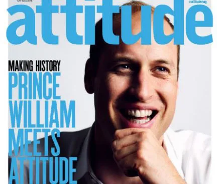 Prince William’s gay magazine cover revealed