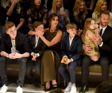 David Beckham’s sweet throwback picture 