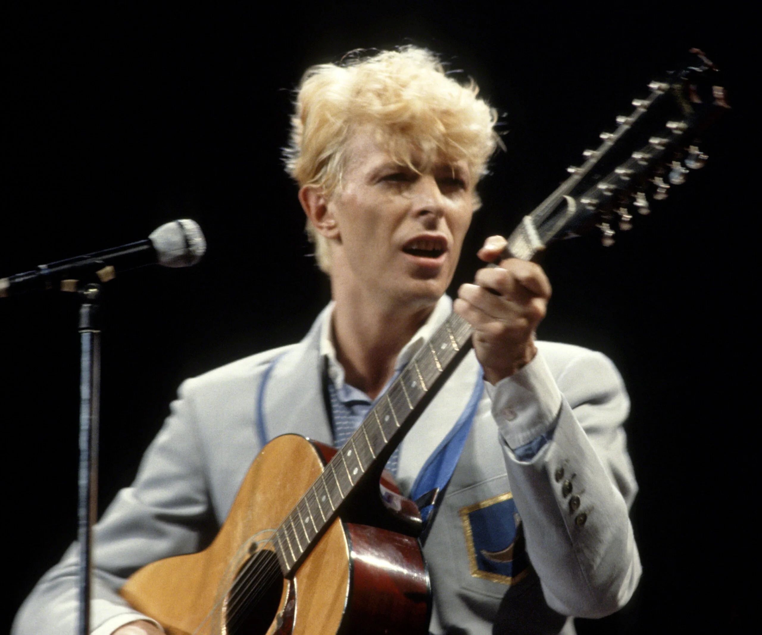 You can now own a piece of David Bowie’s hair