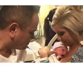 TV couple charged after baby tests positive to cocaine 