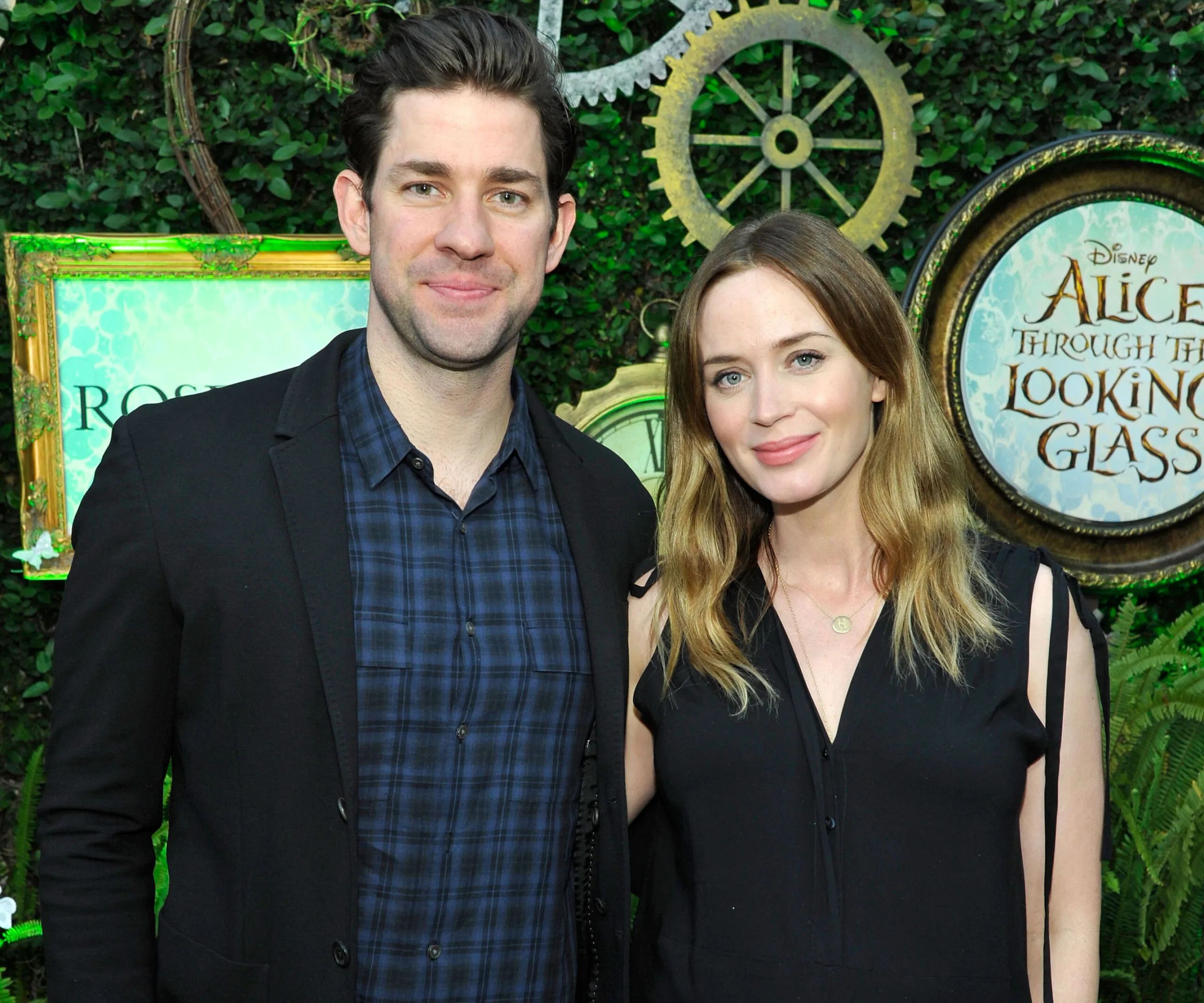 Emily Blunt John Krasinski welcome second child