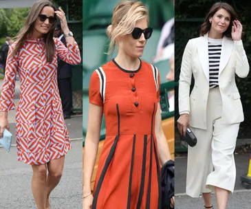 Wimbledon 2016 courtside fashion style 