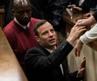Oscar Pistorius sentenced to 6 years in jail 