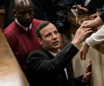 Oscar Pistorius sentenced to 6 years in jail 