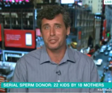 Man explains why he's fathered 22 children with 18 different women