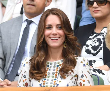 Duchess Kate stuns at Wimbledon 