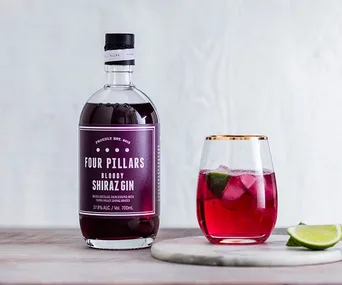Have you ever tried Shiraz Gin? 