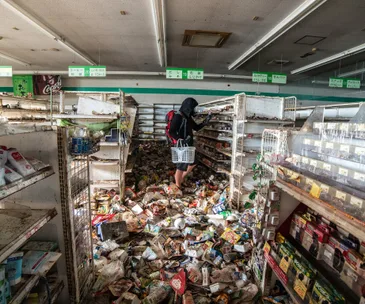 Inside a radioactive ghost town