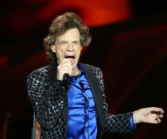 Mick Jagger expecting baby at 72
