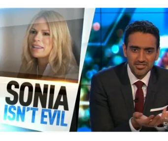 Waleed defends Kruger: ‘Sonia isn’t evil’