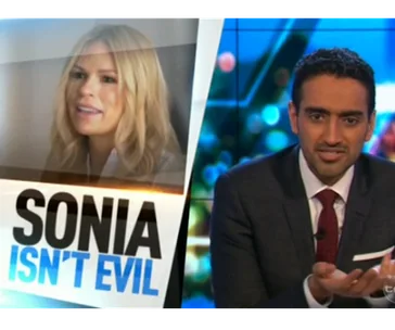Waleed defends Kruger: ‘Sonia isn’t evil’