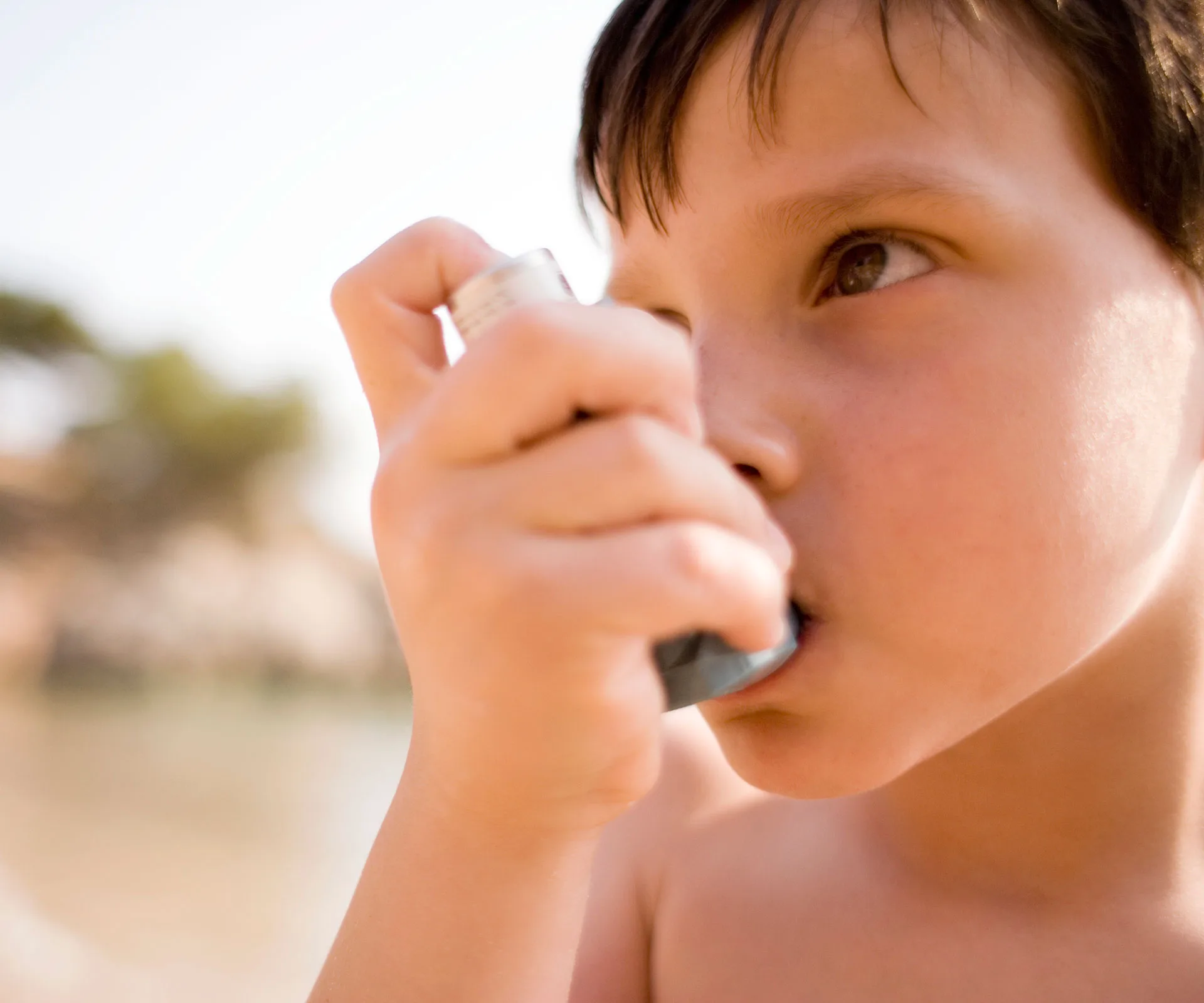 Do kids grow out of childhood asthma?